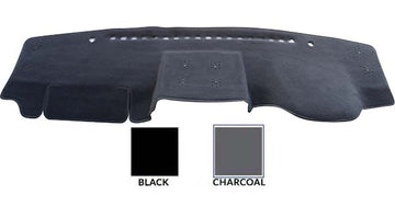 Sunland Dash Mat fits Toyota Prado - Charcoal T10506