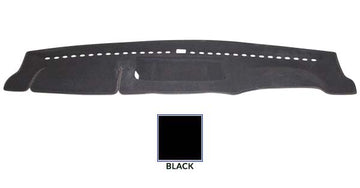 Sunland Dash Mat fits Volkswagen Amarok - Black W3201