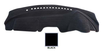 Sunland Dash Mat fits Mazda 2 - Black Z6001