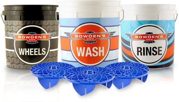 Bowden's Own 3 Bucket Wash Kit