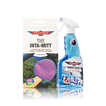 Bowden's Own Naked Glass And Inta-Mitt Pack - BONIP