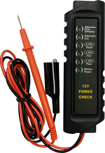 Charge 6V To 16V Battery & Alternator Tester - CH20900