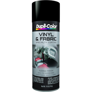 Dupli-Color Vinyl & Fabric Paint - Flat Black, 311g - HVP106 (Pickup Only)