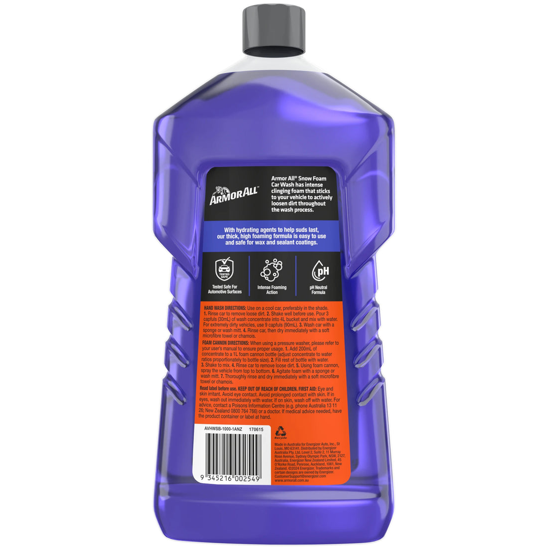 Armor All Snow Foam Car Wash - 1L - E303269200