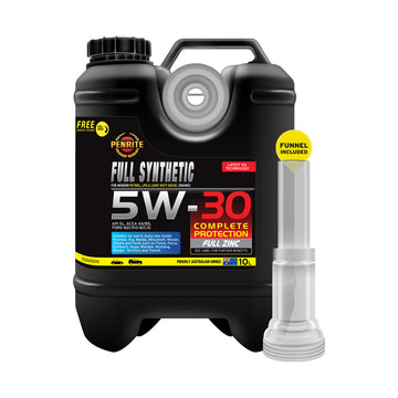 Penrite Full Synthetic 5W-30 5W30 Engine Oil 10L - EDS05010 (Pickup Only)