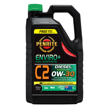 Penrite Enviro+ C2 0W-20 Full Synthetic Engine Oil 5L - EPLUSC2005