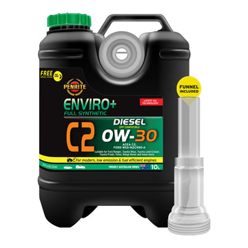 Penrite Enviro+ C2 0W-30 Full Synthetic Engine Oil - 10L - EPLUSC2010 (Pickup Only)