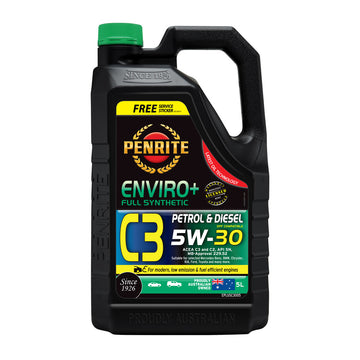 Penrite Enviro+ C3 5W-30 5W30 Full Synthetic Engine Oil 5L  - EPLUSC3005 (Pickup Only)