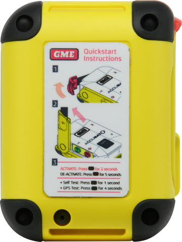 GME 406MHz Emergency Distress GPS Locator Beacon - MT610G