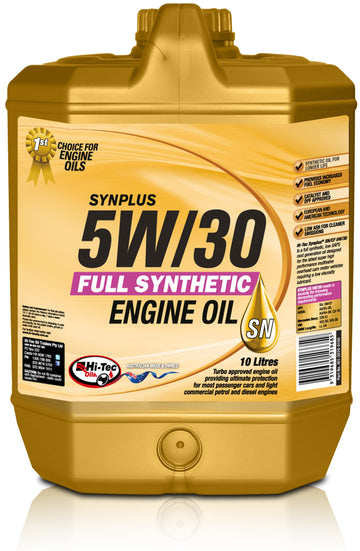 Hi-Tec Oils Synplus  5W-30 SN/CF - 10L - Hi1-2076-0010