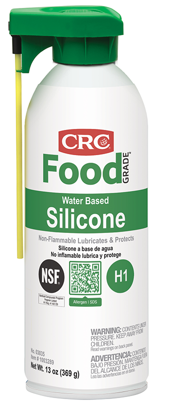 CRC Food Grade Silicone Water Based 369g - FG03035 (Pickup Only)