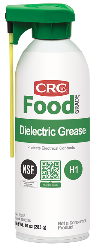 CRC Food Grade Di-Electric Grease 284g - FG03082 (Pickup Only)