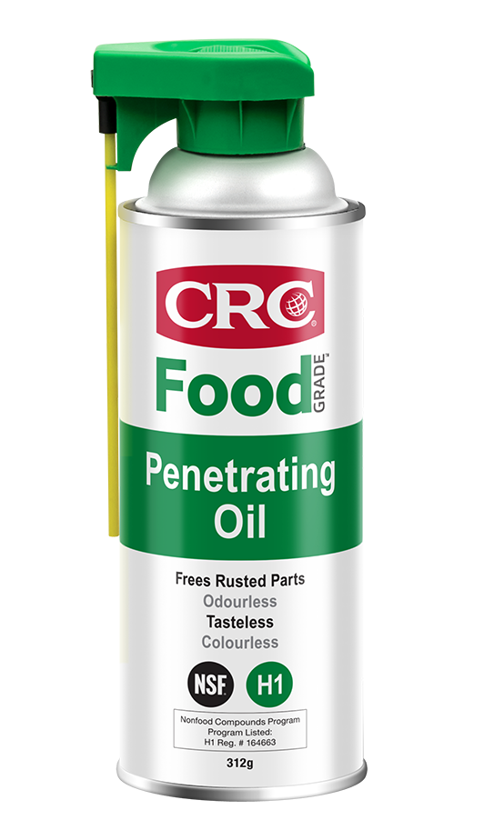 CRC Food Grade Penetrating Oil 312g - FG03086 (Pickup Only)