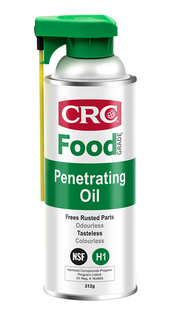 CRC Food Grade Penetrating Oil 312g - FG03086 (Pickup Only)