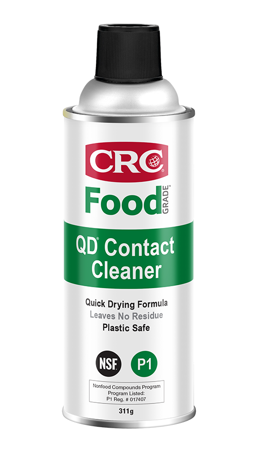 CRC Food Grade Quick Dry Contact Cleaner - FG03130 (Pickup Only)