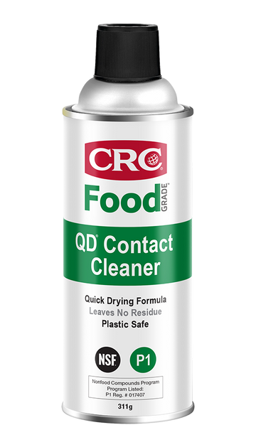 CRC Food Grade Quick Dry Contact Cleaner - FG03130 (Pickup Only)