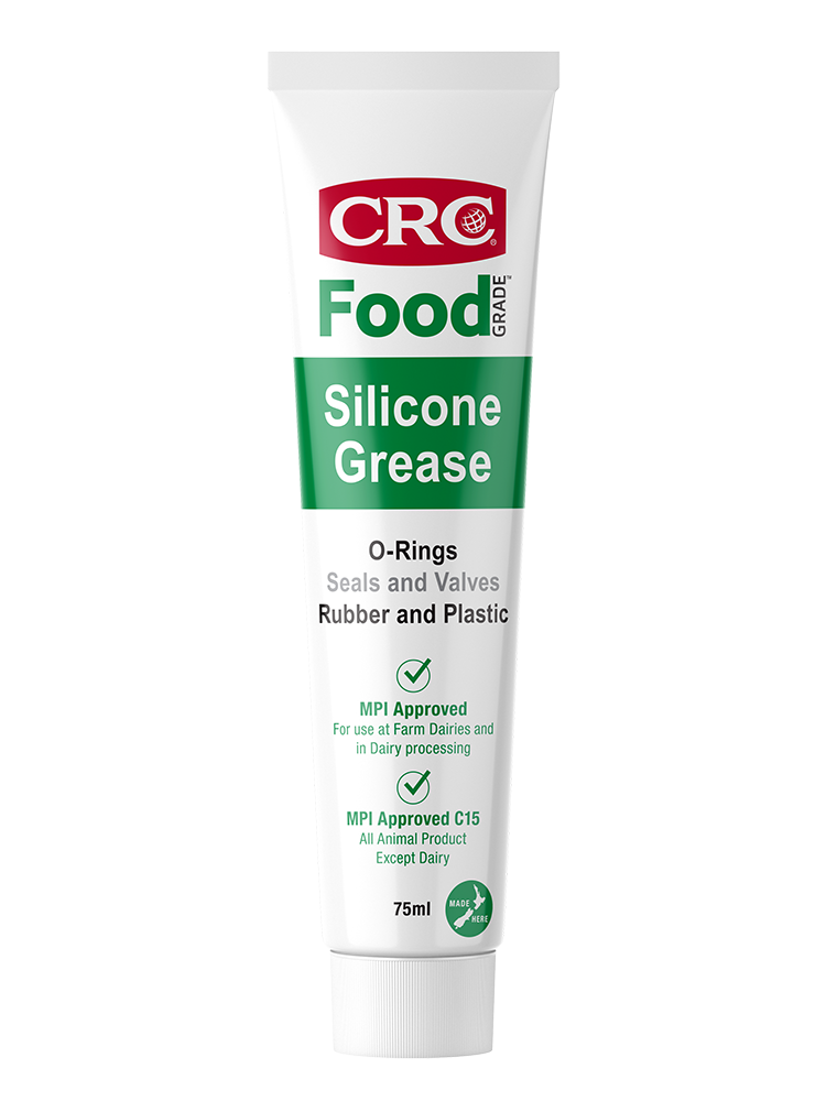 CRC Food Grade Industrial Silicone Grease 75ml - FG3037