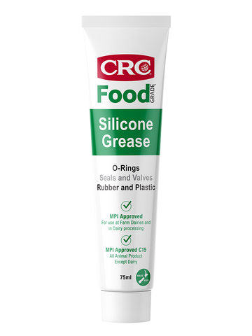 CRC Food Grade Industrial Silicone Grease 75ml - FG3037