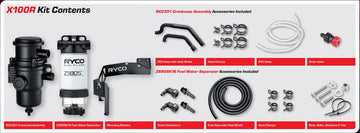 RYCO X100R Filtration Upgrade Kit