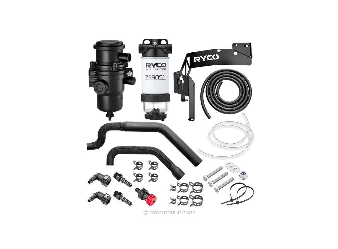 RYCO X100R Filtration Upgrade Kit