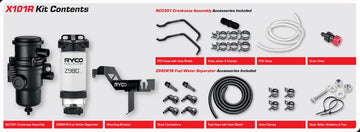 RYCO X101R Filtration Upgrade Kit