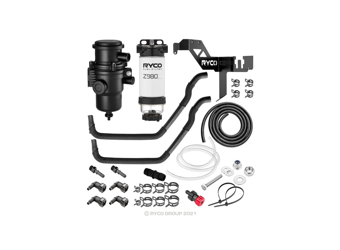 RYCO X101R Filtration Upgrade Kit