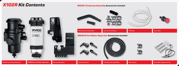 RYCO X102R Filtration Upgrade Kit