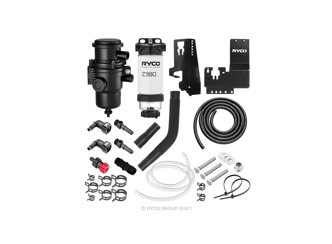 RYCO X102R Filtration Upgrade Kit