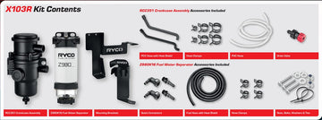 RYCO X103R Filtration Upgrade Kit