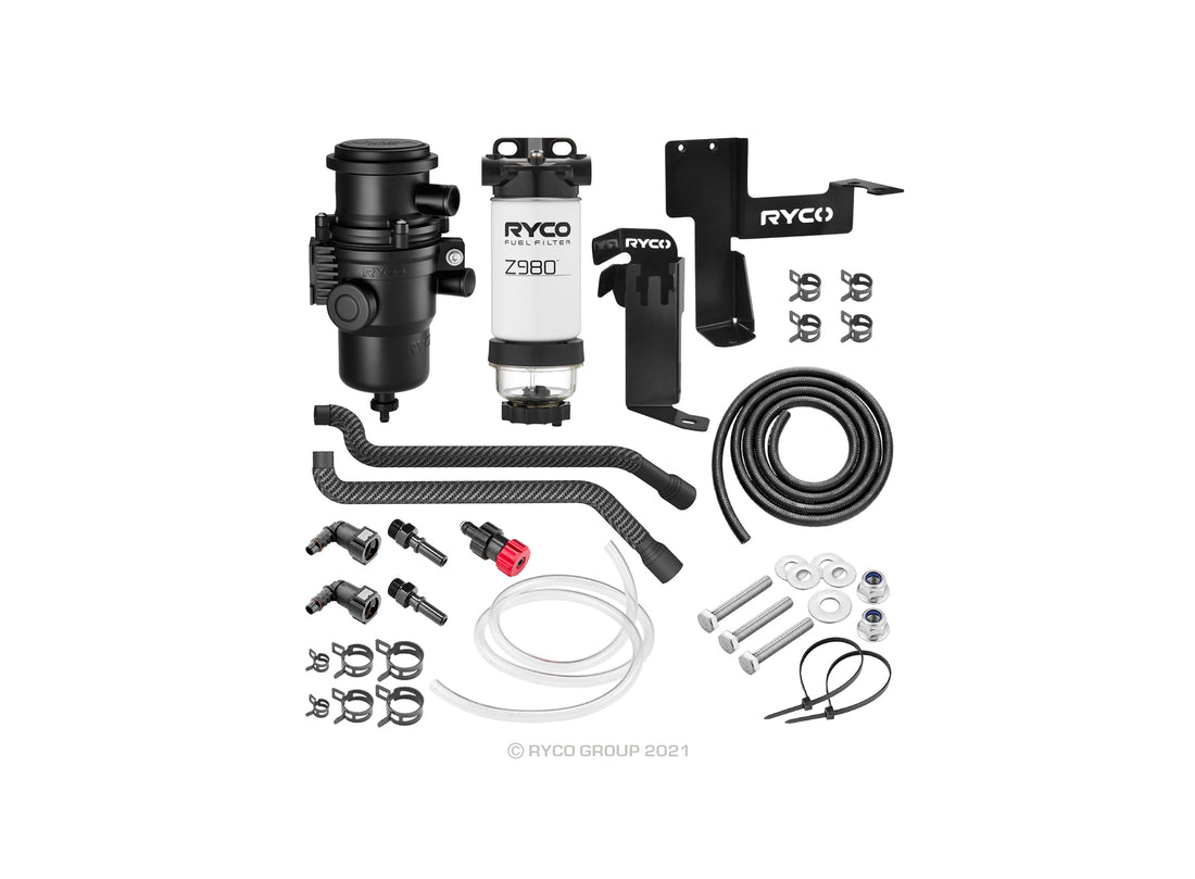 RYCO X103R Filtration Upgrade Kit