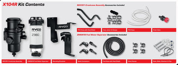 RYCO X104R Filtration Upgrade Kit