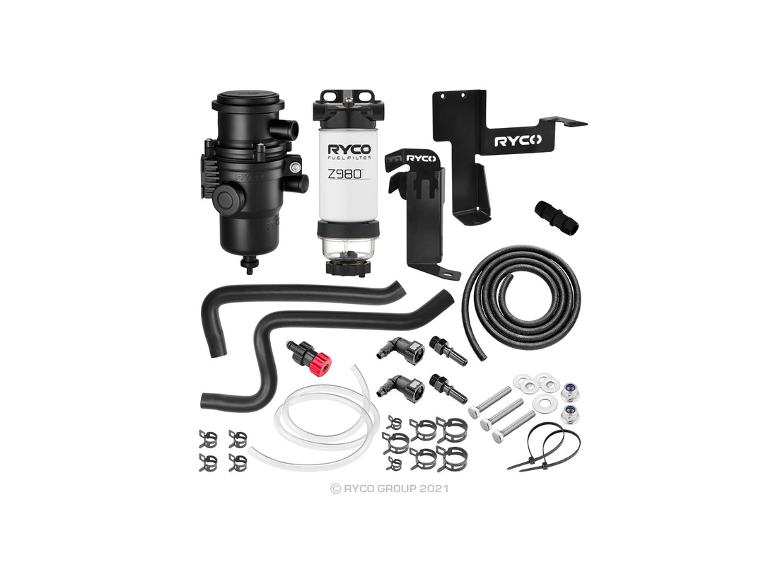 RYCO X104R Filtration Upgrade Kit