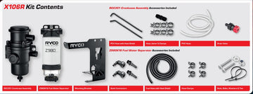 RYCO X106R Filtration Upgrade Kit