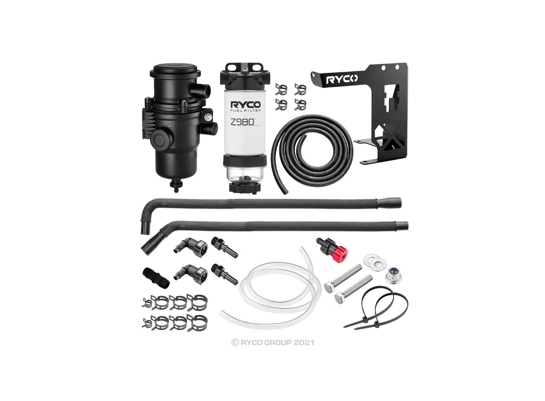 RYCO X106R Filtration Upgrade Kit