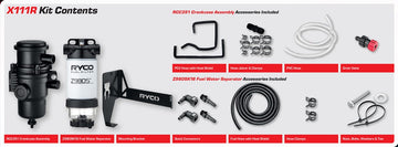 RYCO X111R Filtration Upgrade Kit