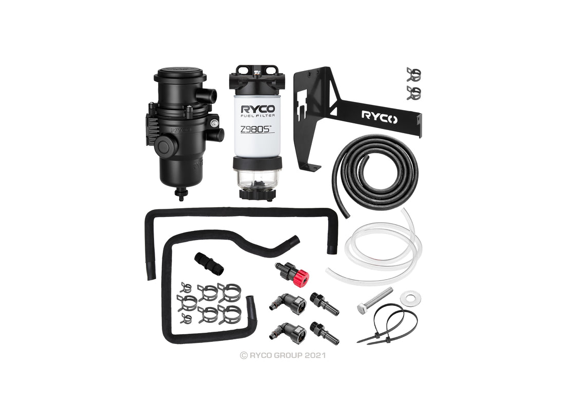 RYCO X111R Filtration Upgrade Kit