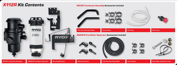 RYCO X112R Filtration Upgrade Kit