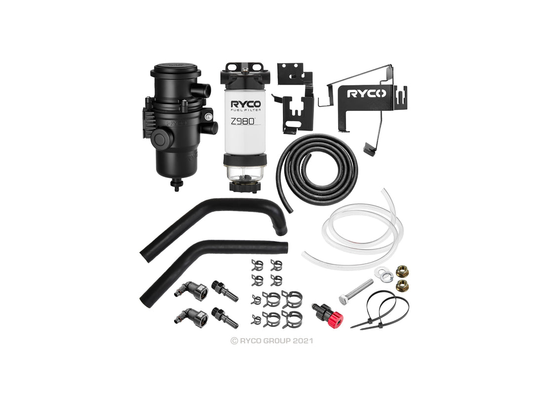 RYCO X112R Filtration Upgrade Kit