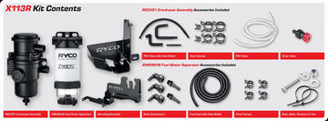 RYCO X113R Filtration Upgrade Kit