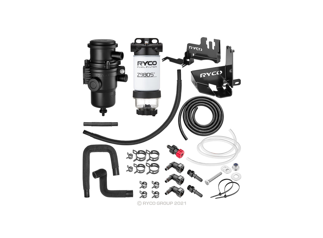 RYCO X113R Filtration Upgrade Kit