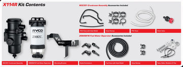 RYCO X114R Filtration Upgrade Kit