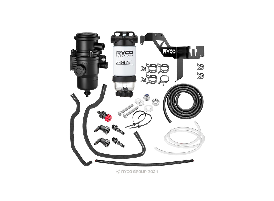 RYCO X114R Filtration Upgrade Kit