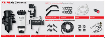 RYCO X117R Filtration Upgrade Kit