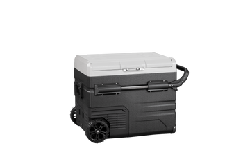 Rovin 45L Portable Trolley Fridge/Freezer with Battery Port and Solar Input - GH2232 (*Bulky Item, Freight Charges Apply)