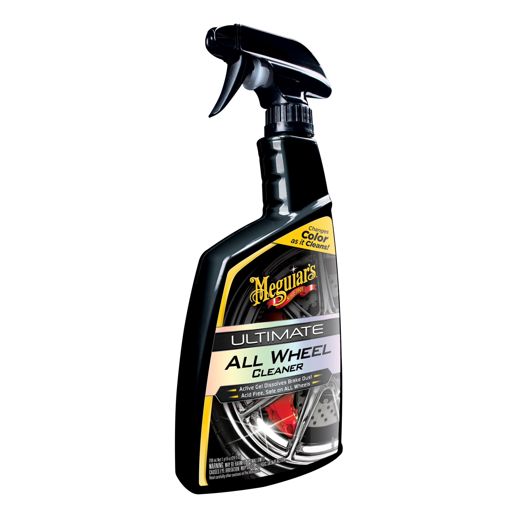 Meguiar's Ultimate All Wheel Cleaner - 710mL - G180124