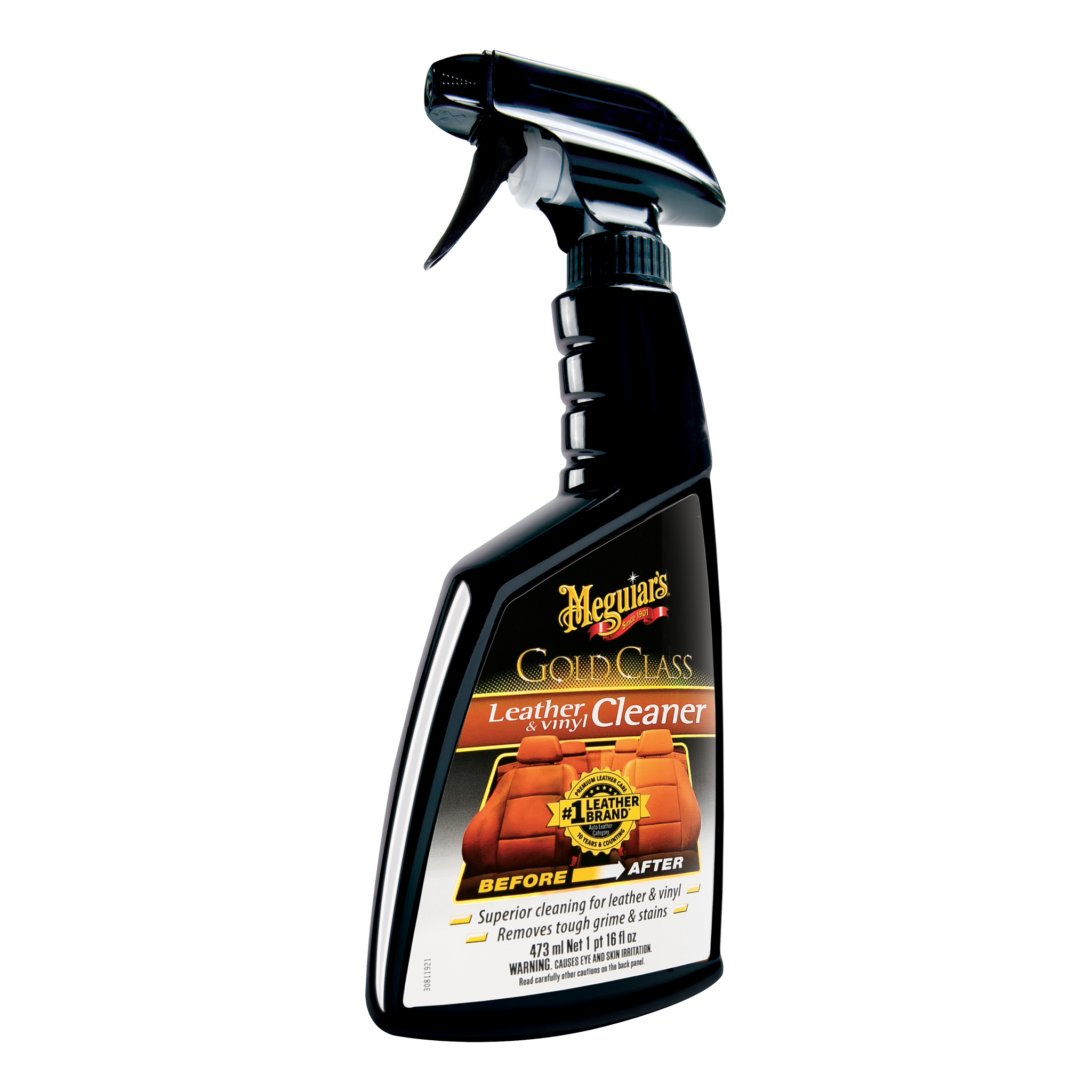 Meguiar's G18516 Gold Class Leather & Vinyl Cleaner