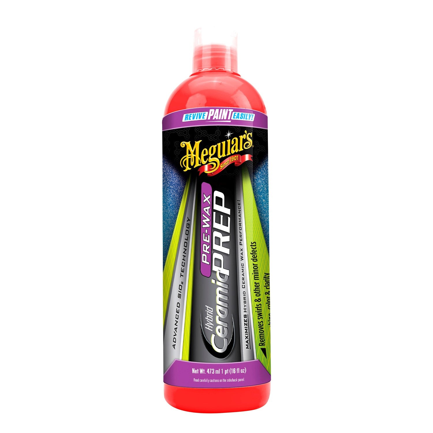 Meguiar's Hybrid Ceramic Pre-Wax Prep - 473mL - G220416