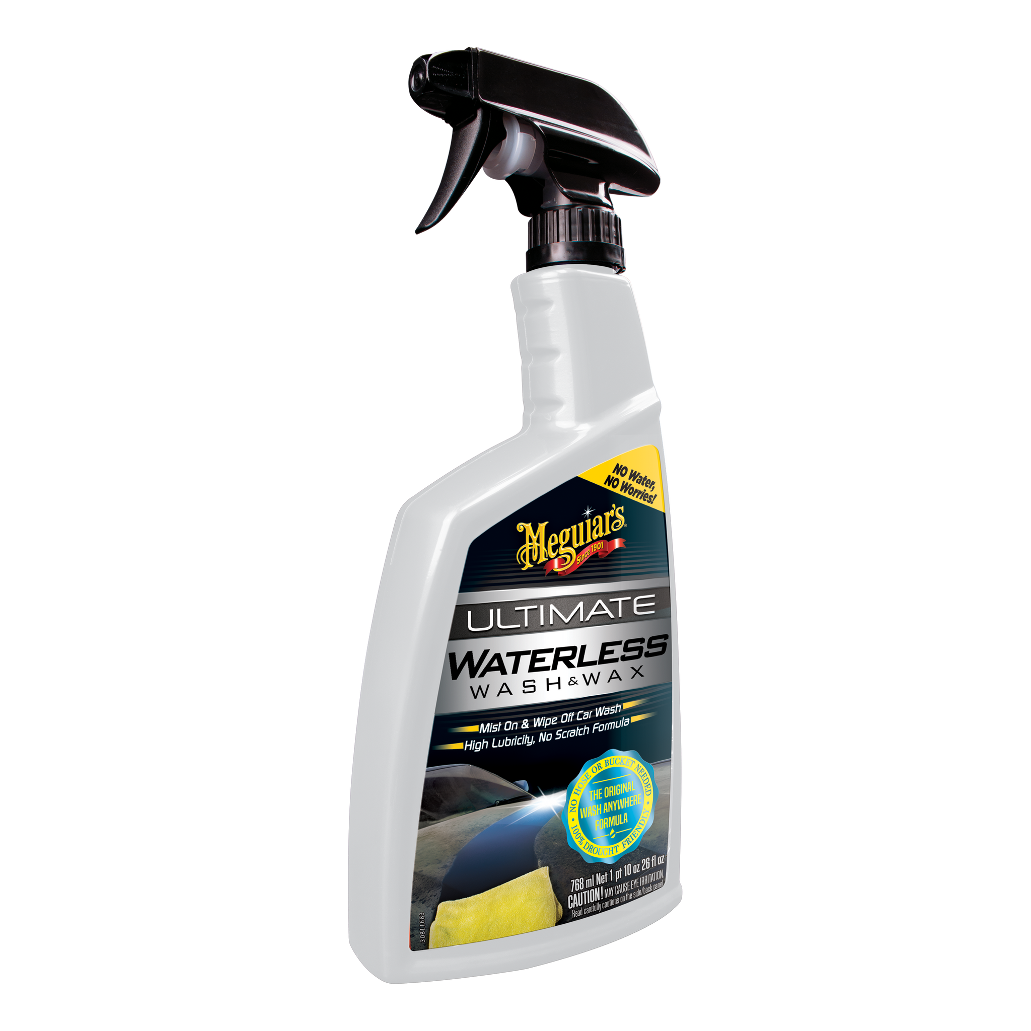 Meguiar's G3626 Ultimate Wash & Wax Waterless