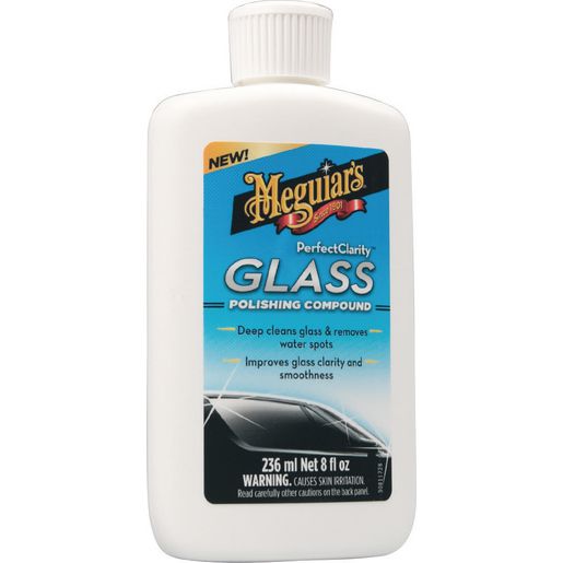 Meguiar's G8408 Perfect Clarity Glass Polishing Compound