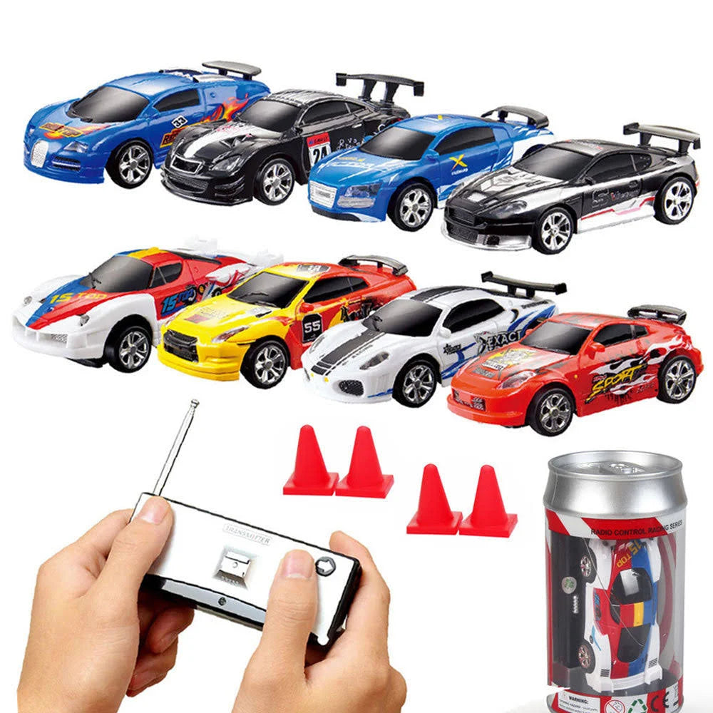 Techbrands Remote Control R/C Car in a Can - GT4296